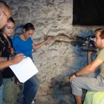Discussing Shots in Basement
