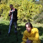 Mallette and Sylva on Location