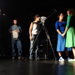 Rodriguez Directing in Theater